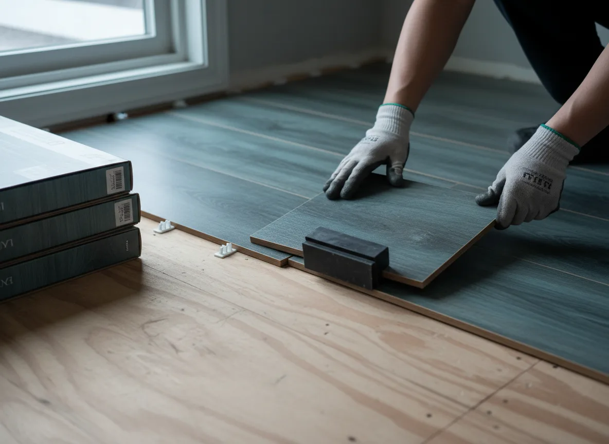 Luxury Vinyl Plank Installation company in Rumford, ME